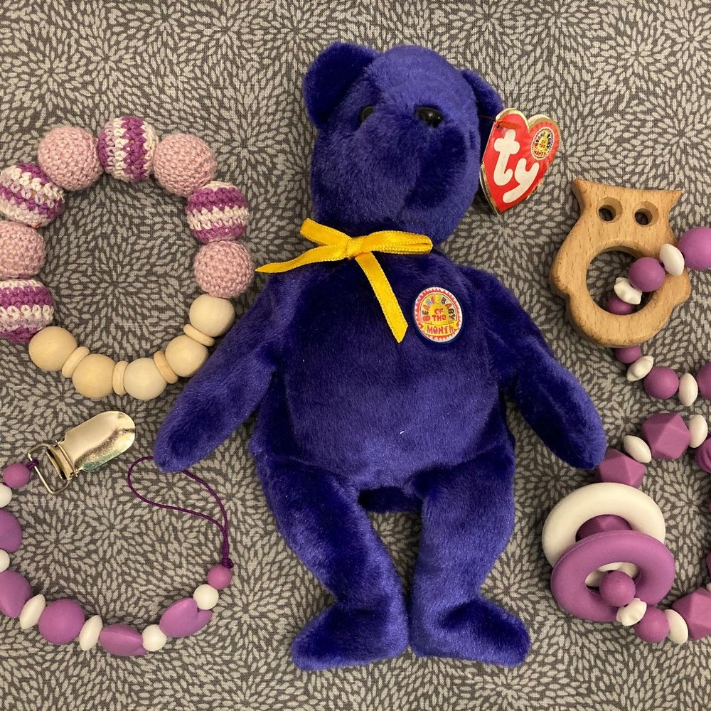 Pacifier clip/leash, Dumm teething rings Set New!